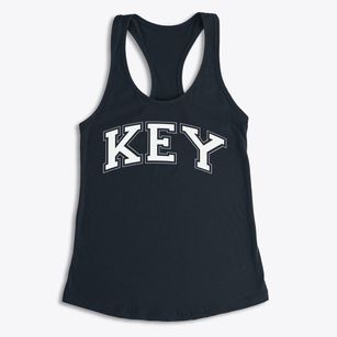 Key Elementary School Varsity Arch Women's Racerback Tank
