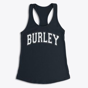 Burley Elementary School Varsity Arch Women's Racerback Tank