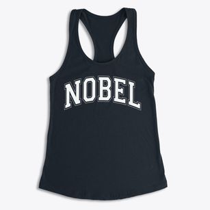 Nobel Elementary School Varsity Arch Women's Racerback Tank