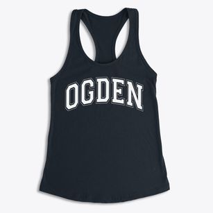 Ogden Elementary School Varsity Arch Women's Racerback Tank