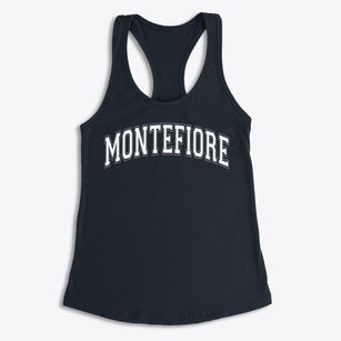 Montefiore Boys School Varsity Arch Women's Racerback Tank