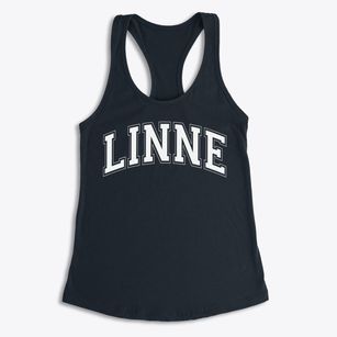Linne Elementary School Varsity Arch Women's Racerback Tank