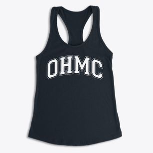 Ohmc Varsity Arch Women's Racerback Tank
