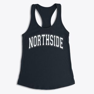 Northside College Prep Varsity Arch Women's Racerback Tank