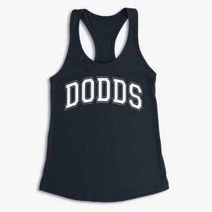 Dodds Preschool Elementary Varsity Arch Women's Racerback Tank