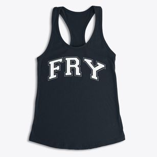 Fry Elementary School Varsity Arch Women's Racerback Tank