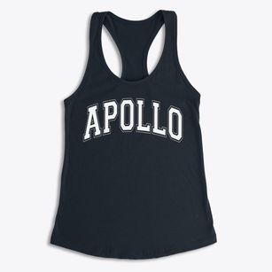 Apollo Elementary School Varsity Arch Women's Racerback Tank