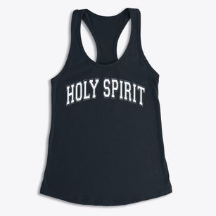 Holy Spirit School Varsity Arch Women's Racerback Tank