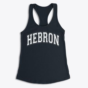 Hebron Christian Day School Varsity Arch Women's Racerback Tank