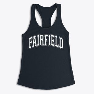Fairfield Senior High School Varsity Arch Women's Racerback Tank