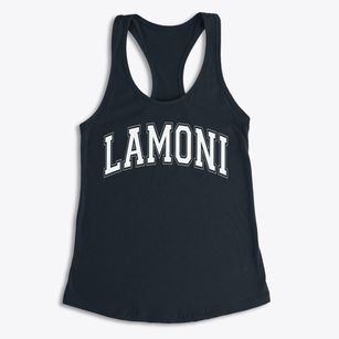 Lamoni Middle School Varsity Arch Women's Racerback Tank