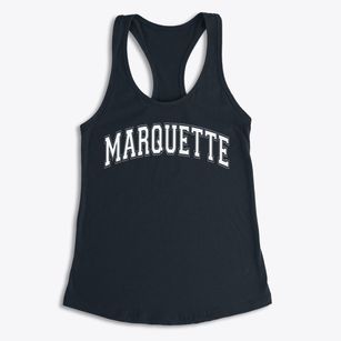 Marquette Intermediate School Varsity Arch Women's Racerback Tank