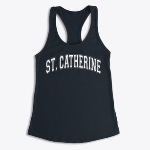 Saint Catherine Saint Mary Grade School Varsity Arch Women's Racerback Tank
