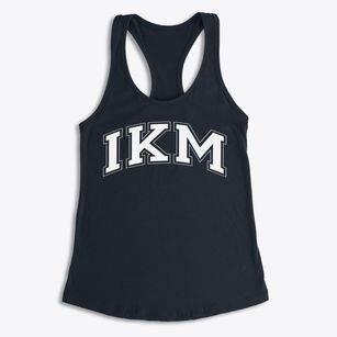 Ikm Middle School Varsity Arch Women's Racerback Tank
