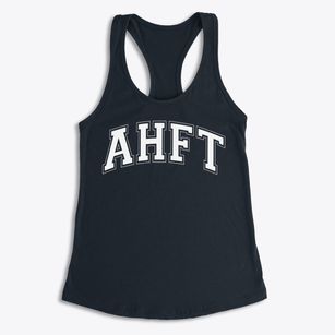 Ahft Elementary School Varsity Arch Women's Racerback Tank