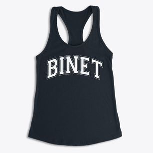 Binet School Varsity Arch Women's Racerback Tank