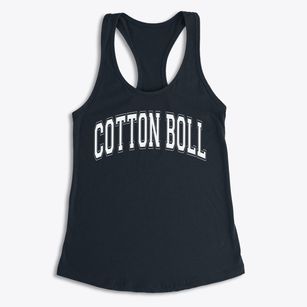 Cotton Boll Elementary School Varsity Arch Women's Racerback Tank