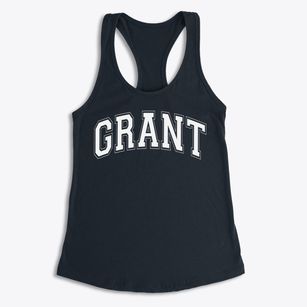 Grant High School Varsity Arch Women's Racerback Tank