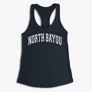 North Bayou Elementary School Varsity Arch Women's Racerback Tank