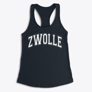 Zwolle Intermediate School Varsity Arch Women's Racerback Tank