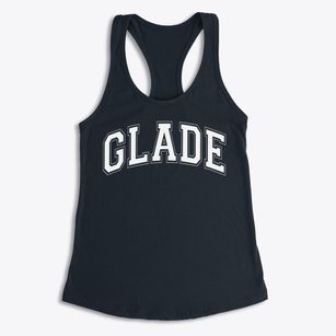 Glade Elementary School Varsity Arch Women's Racerback Tank