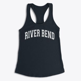 River Bend Elementary School Varsity Arch Women's Racerback Tank