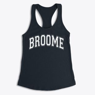 Broome Junior High School Varsity Arch Women's Racerback Tank