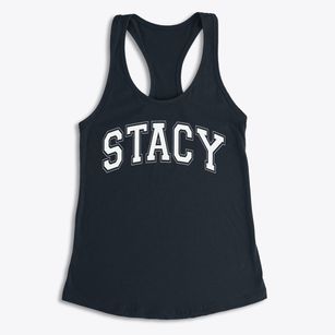 Stacy Middle School Varsity Arch Women's Racerback Tank