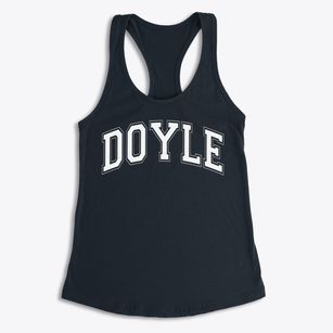 Doyle Elementary School Varsity Arch Women's Racerback Tank