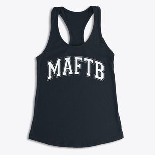 Massachusetts Association For The Blind Varsity Arch Women's Racerback Tank