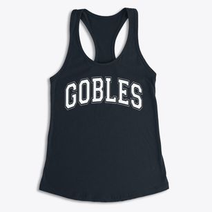 Gobles High School Varsity Arch Women's Racerback Tank