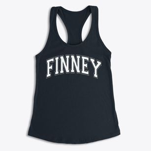 Finney High School Varsity Arch Women's Racerback Tank
