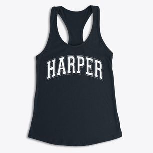 Harper High School Varsity Arch Women's Racerback Tank