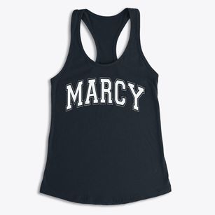 Marcy Open School Varsity Arch Women's Racerback Tank