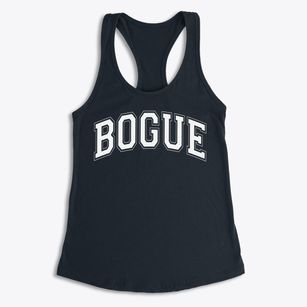 Bogue Chitto Bia Elementary School Varsity Arch Women's Racerback Tank