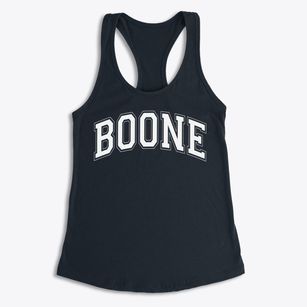 Boone Elementary School Varsity Arch Women's Racerback Tank