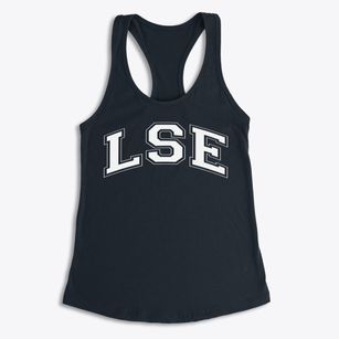 Laura Speed Elliott Middle School Varsity Arch Women's Racerback Tank