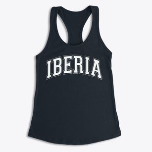 Iberia High School Varsity Arch Women's Racerback Tank