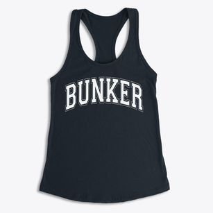 Bunker R Iii School Varsity Arch Women's Racerback Tank