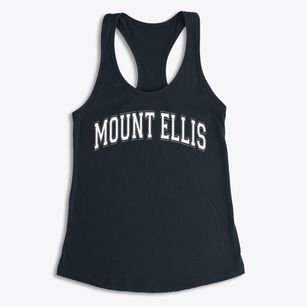 Mount Ellis Sda School Varsity Arch Women's Racerback Tank