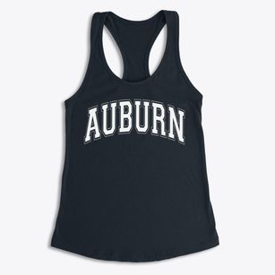 Auburn High School Varsity Arch Women's Racerback Tank