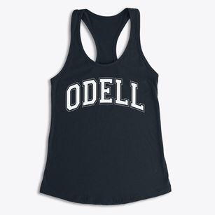Odell High School Varsity Arch Women's Racerback Tank