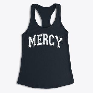 Mercy High School Varsity Arch Women's Racerback Tank