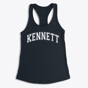 A Crosby Kennett Junior High School Varsity Arch Women's Racerback Tank