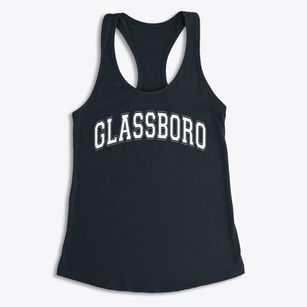 Glassboro Intermediate School Varsity Arch Women's Racerback Tank