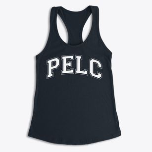 Presbyterian Early Learning Center Varsity Arch Women's Racerback Tank