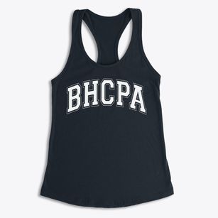 Benjamin Holt College Prep Academy Varsity Arch Women's Racerback Tank