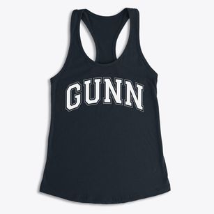 Gunn High School Varsity Arch Women's Racerback Tank