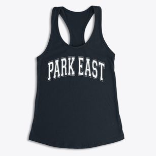 Park East High School Varsity Arch Women's Racerback Tank