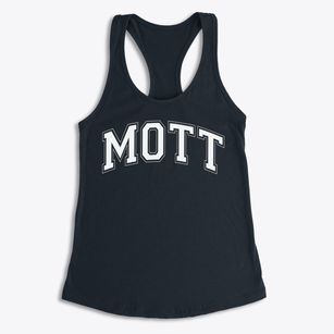 Ps Is 223 Mott Hall Gifted School Varsity Arch Women's Racerback Tank